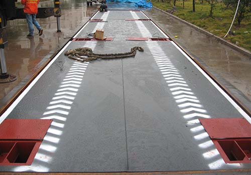 電子汽車衡安裝圖 電子汽車衡安裝圖